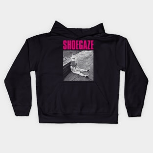 this is shoegaze Kids Hoodie